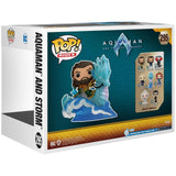 Funko DC Aquaman And The Lost Kingdom POP Rides Aquaman And Storm Vinyl Figure Set - Radar Toys