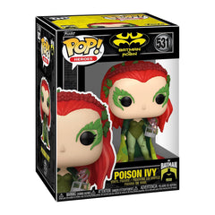 Funko DC Batman And Robin POP Poison Ivy Vinyl Figure - Radar Toys