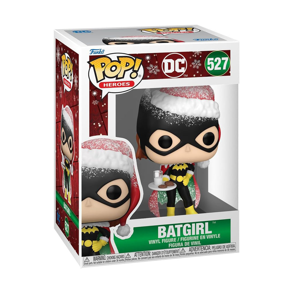 Funko DC Holiday 24 POP Batgirl Vinyl Figure