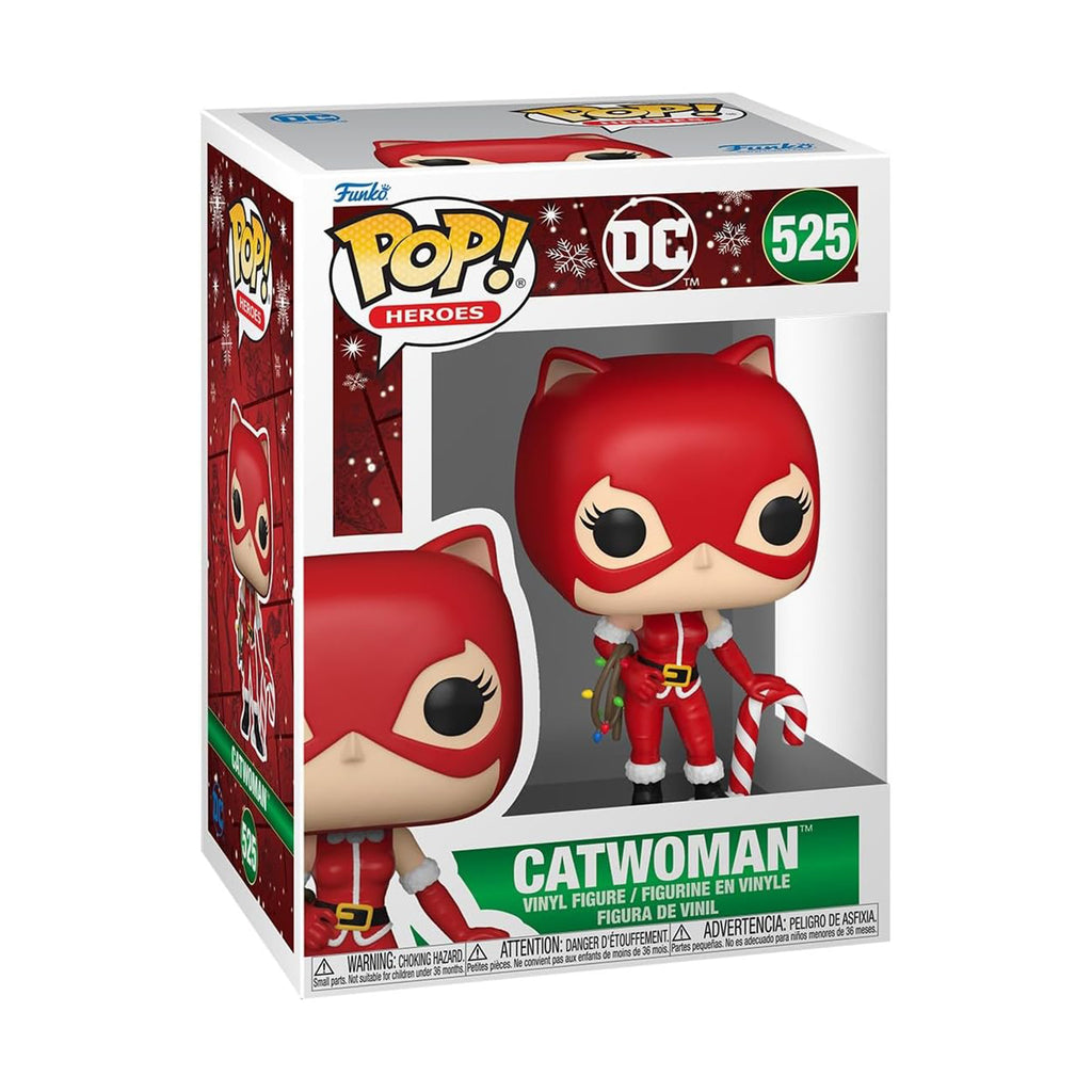 Funko DC Holiday 24 POP Catwoman Vinyl Figure