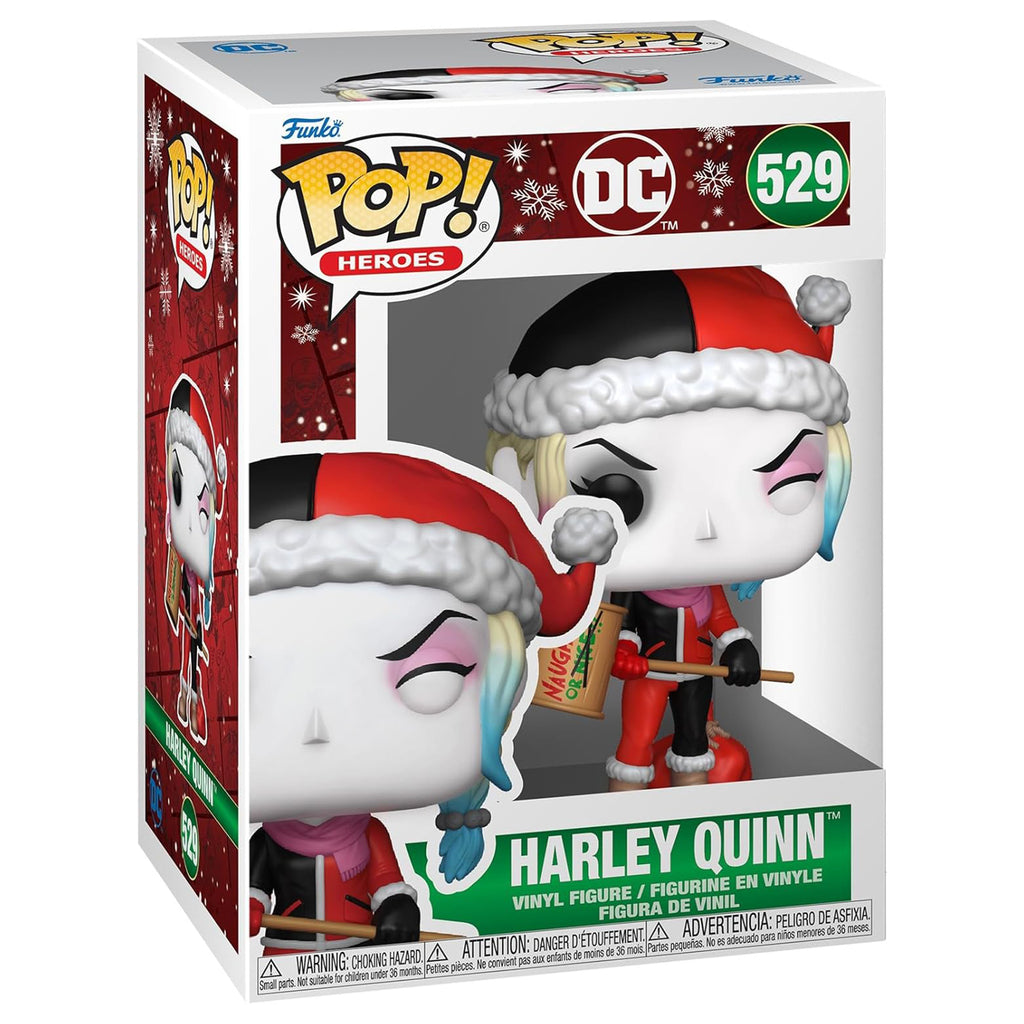 Funko DC Holiday 24 POP Harley Quinn Vinyl Figure