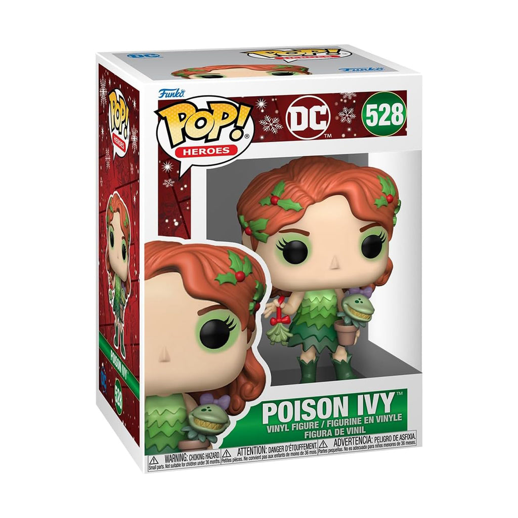 Funko DC Holiday 24 POP Poison Ivy Vinyl Figure