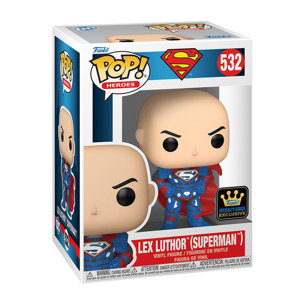 Funko DC Specialty Series POP Lex Superman Vinyl Figure