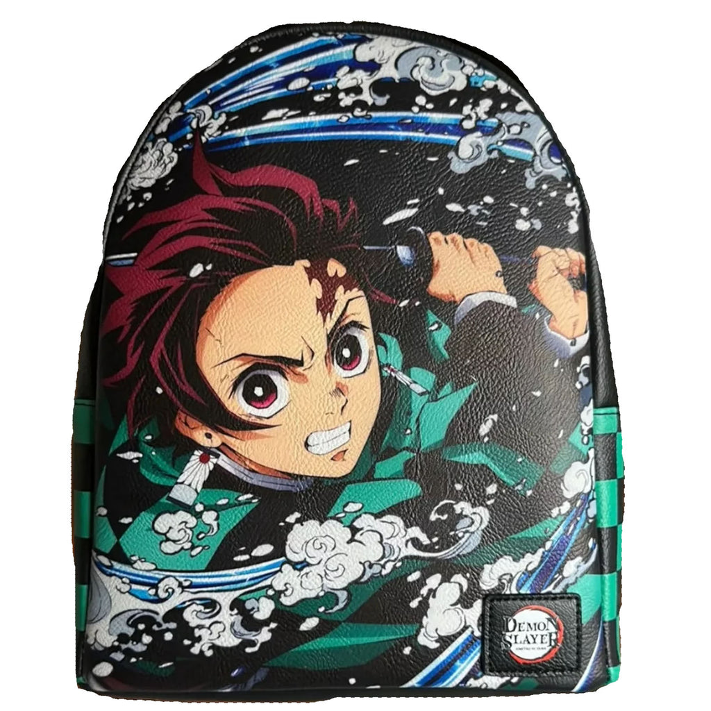 Funko Demon Slayer Tanjiro Checkerboa Mini Backpack