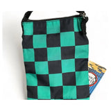 Funko Demon Slayer Tanjiro Checkerboard Crossbody Passport Bag - Radar Toys