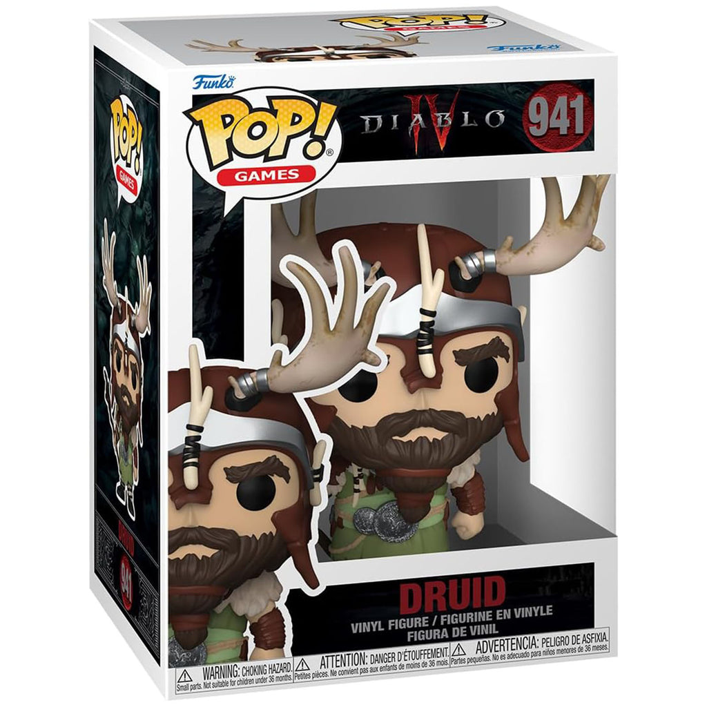 Funko Diablo IV POP Druid Vinyl Figure