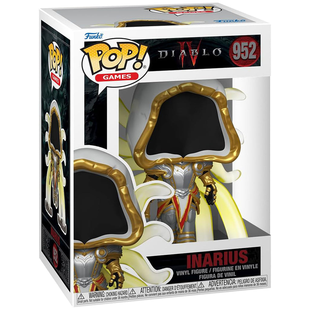 Funko Diablo IV POP Inarius Vinyl Figure