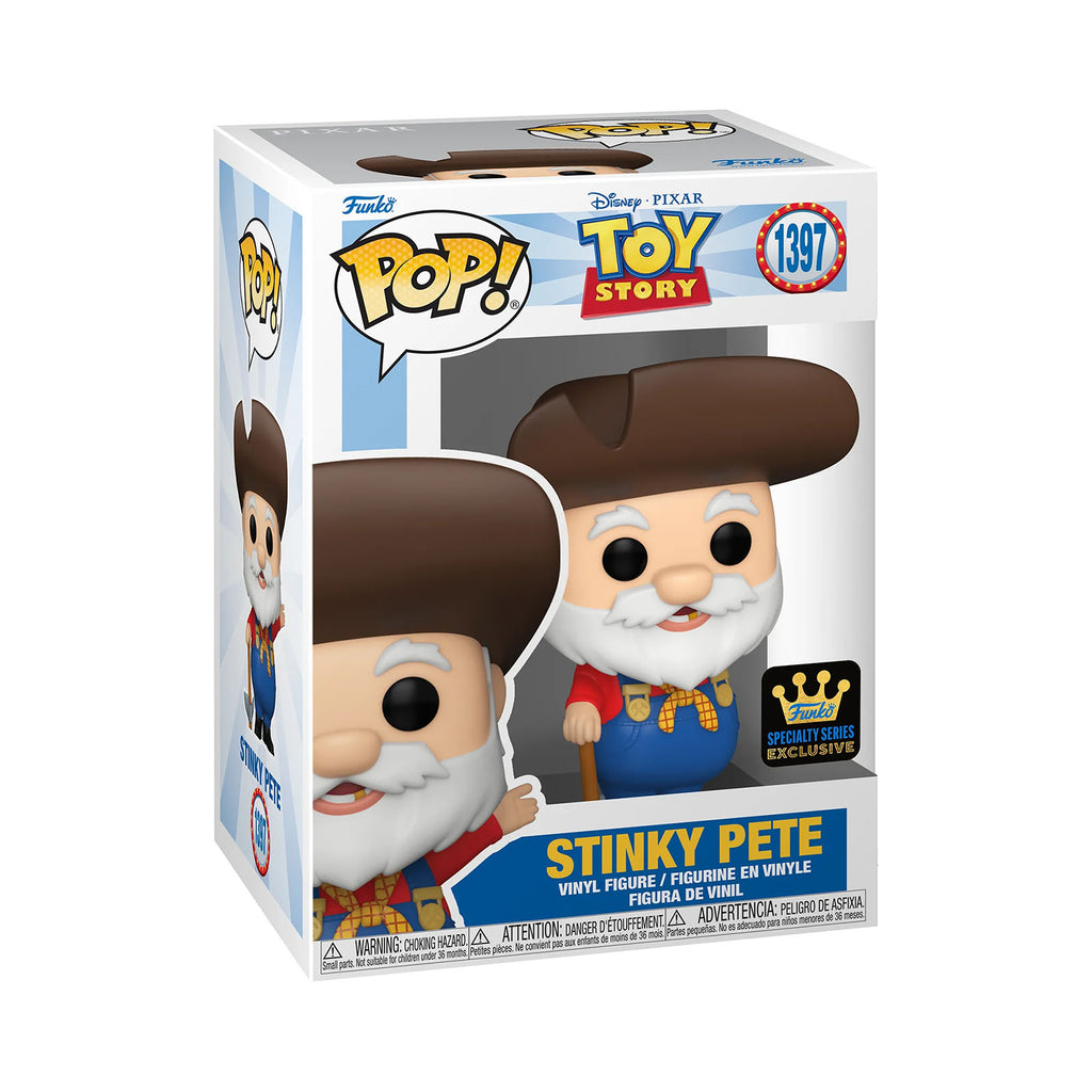 Funko Disney Toy Story Specialty Series POP Stinky Pete Vinyl Figure