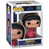 Funko Disney Wish POP Dahlia Vinyl Figure - Radar Toys