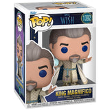 Funko Disney Wish POP King Magnifico Vinyl Figure - Radar Toys