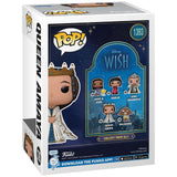 Funko Disney Wish POP Queen Amaya Vinyl Figure - Radar Toys