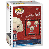Funko Dolly Rocks POP Dolly Parton 77 Tour Vinyl Figure - Radar Toys
