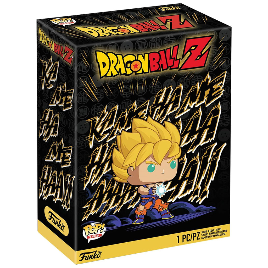 Funko Dragon Ball Z POP Boxed Tees Goku Wave 2X Large Shirt