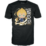 Funko Dragon Ball Z POP Majin Vegeta Vinyl Figure And 2X Large Tee Shirt - Radar Toys