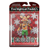 Funko Five Nights At Freddy's Holiday Gingerbread Foxy Figure - Radar Toys