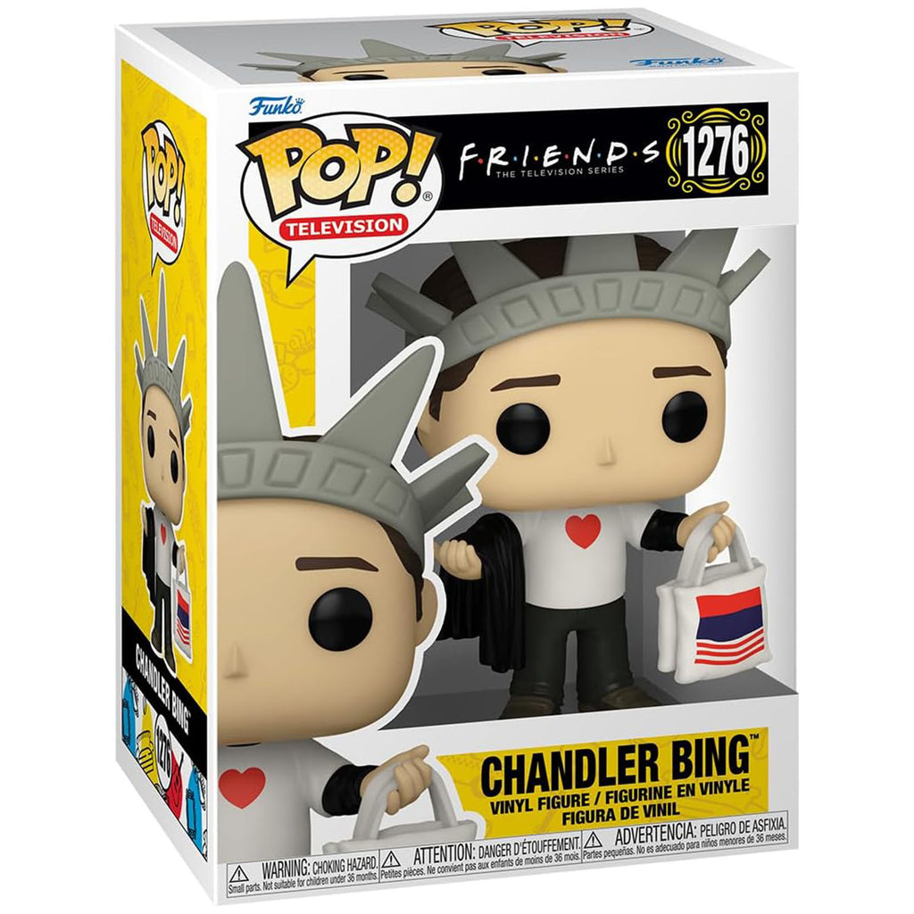Funko Friends S5 POP Chandler Bing Vinyl Figure