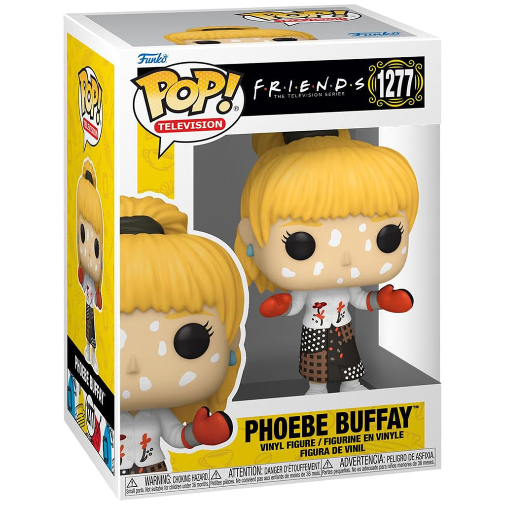 Funko Friends S5 POP Phoebe Buffay Vinyl Figure