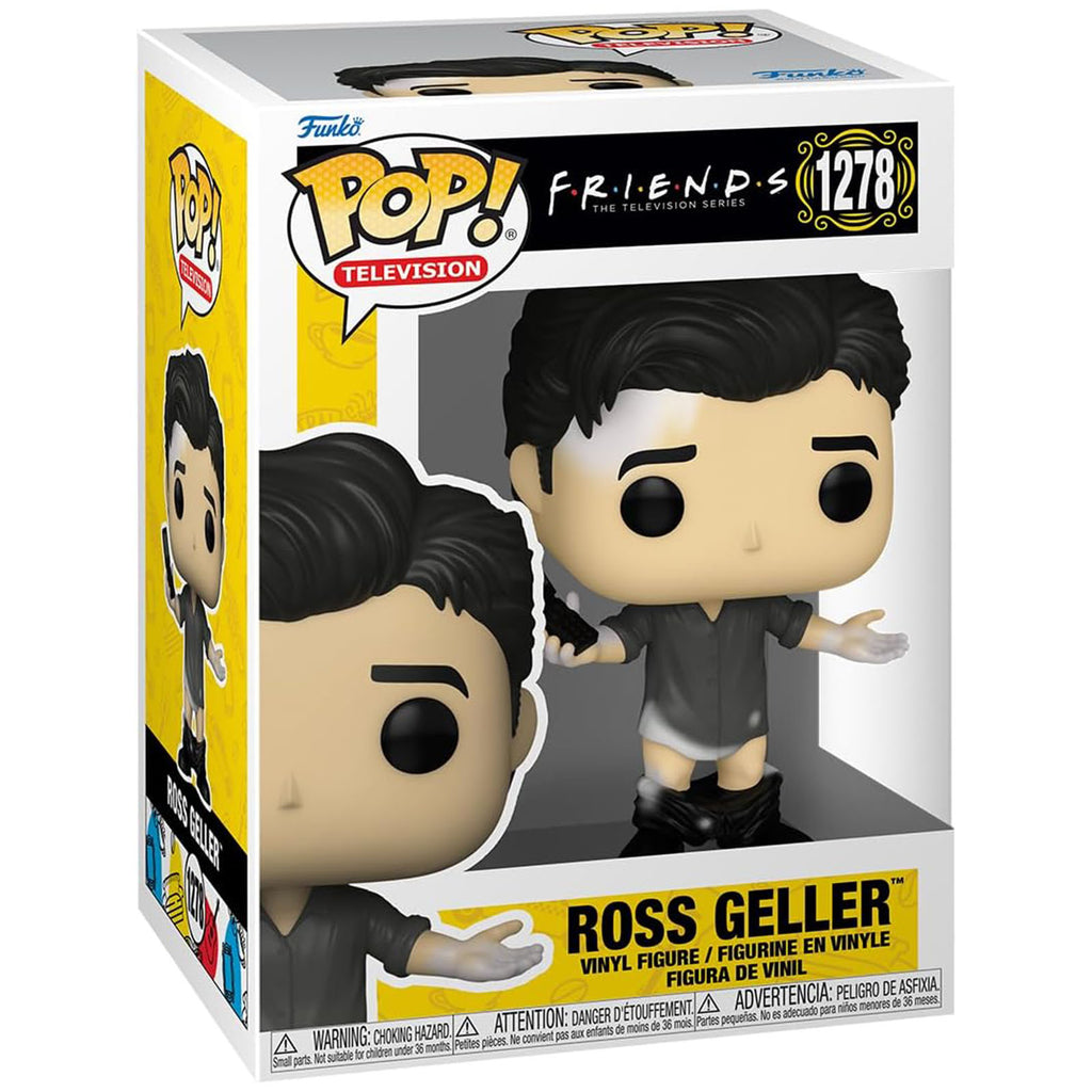 Funko Friends S5 POP Ross Geller Vinyl Figure