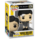 Funko Friends S5 POP Ross Geller Vinyl Figure - Radar Toys