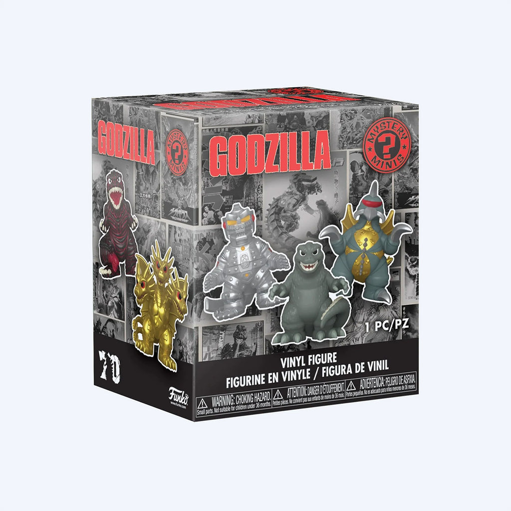 Funko Godzilla 70th Anniversary Mystery Mini Single Blind Box Figure