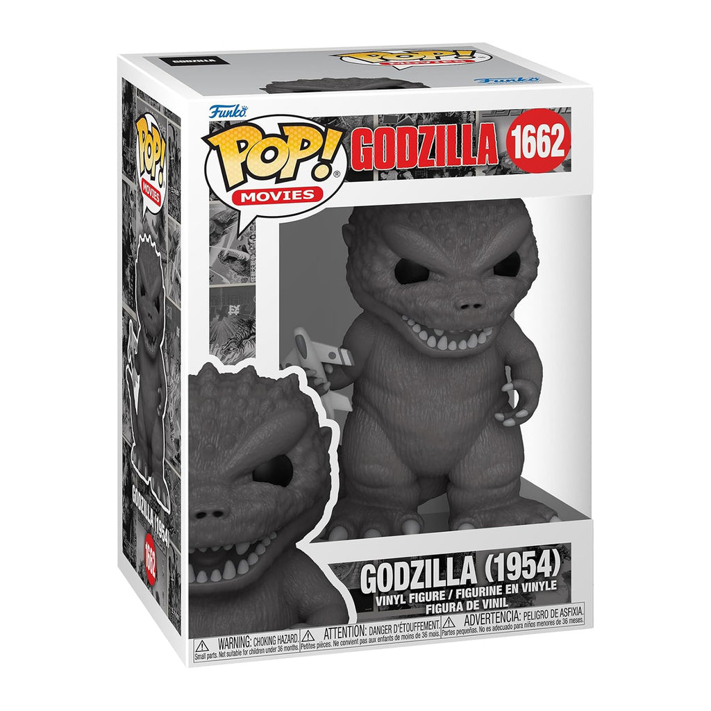 Funko Godzilla 70th Anniversary POP Godzilla 1954 Vinyl Figure