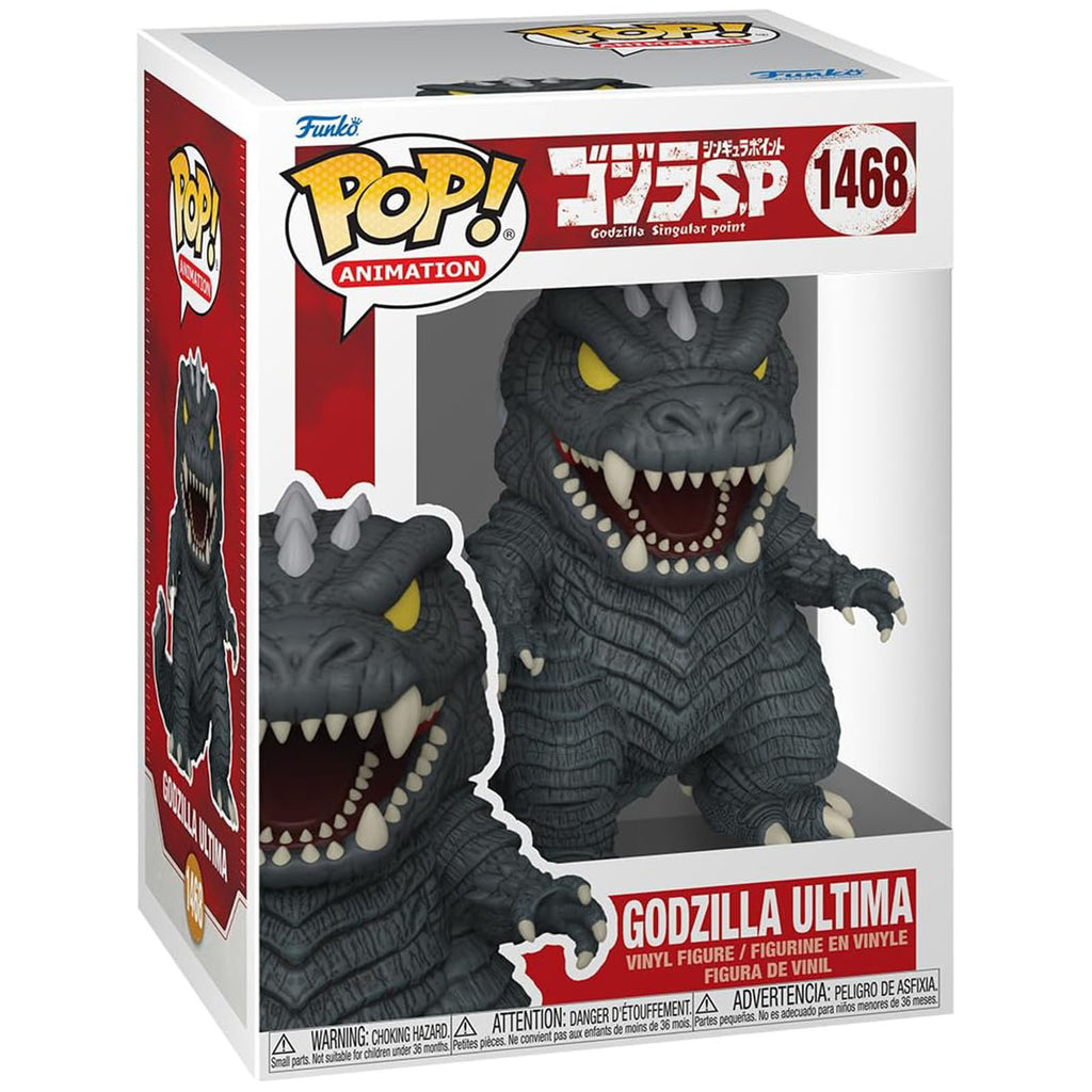Funko Godzilla Singular Point POP Godzilla Ultima Vinyl Figure