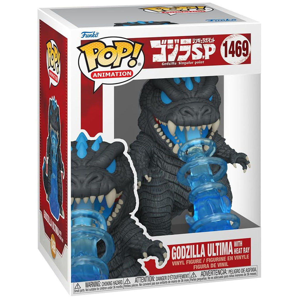 Funko Godzilla Singular Point POP Godzilla Ultima With Heat Ray Vinyl Figure