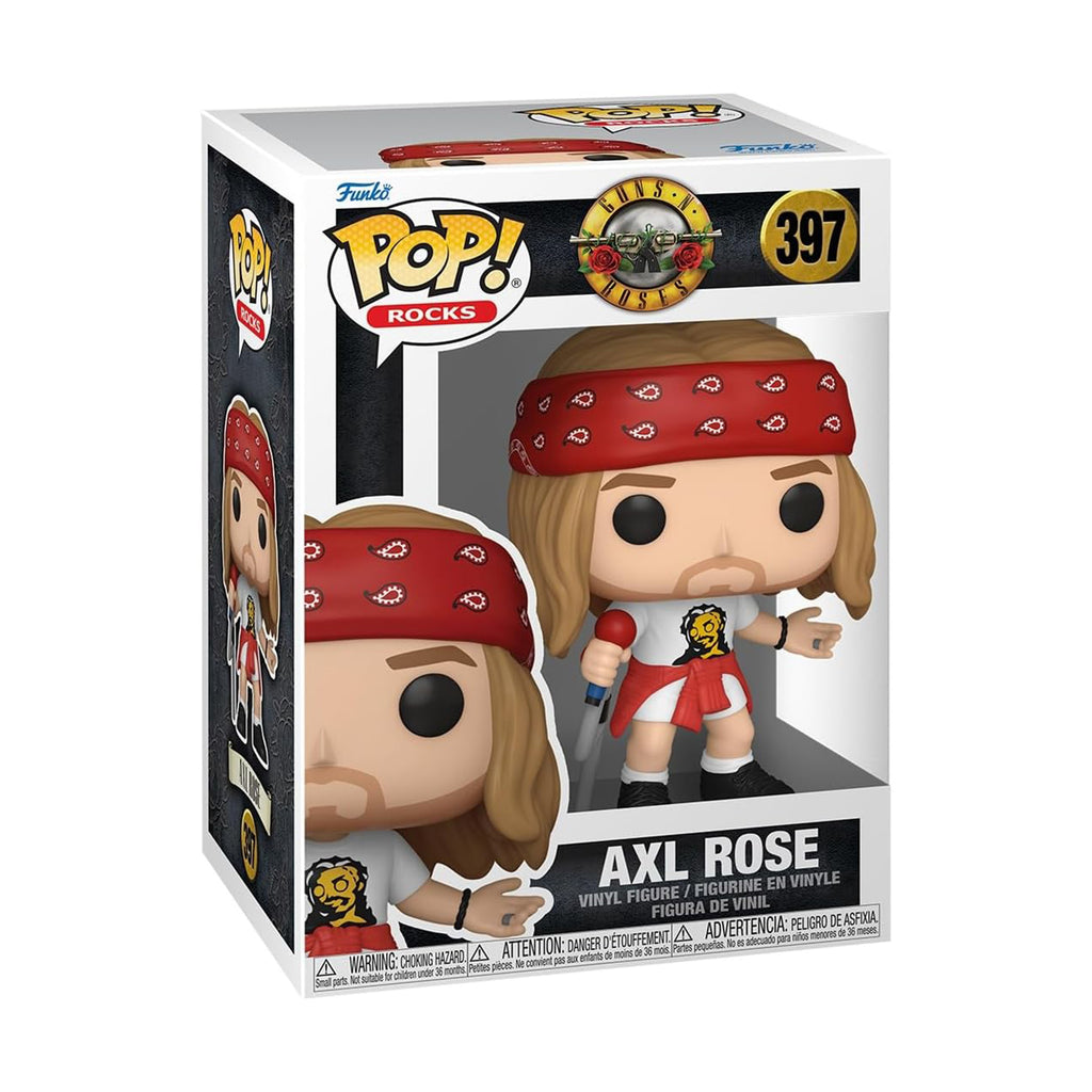 Funko Guns N Roses POP Axl Rose 1992 Vinyl Figure