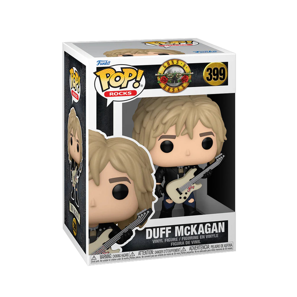 Funko Guns N Roses POP Duff McKagan 1980's Vinyl Figure