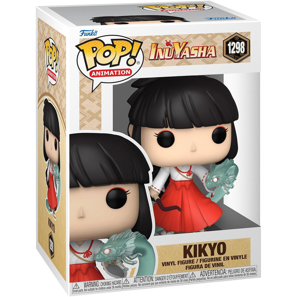 Funko InuYasha S2 POP Kikyo Vinyl Figure