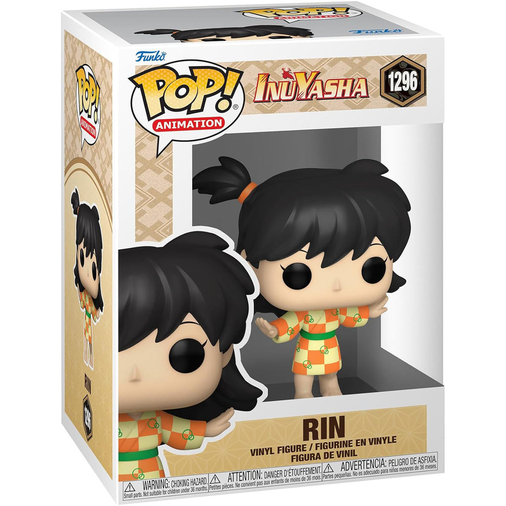 Funko InuYasha S2 POP Rin Vinyl Figure