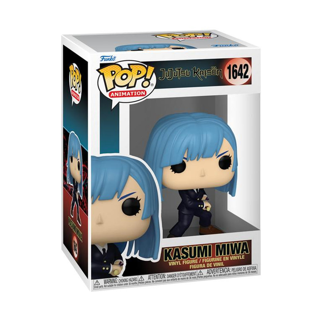 Funko Jujutsu Kaisen POP Kasumi Miwa Vinyl Figure