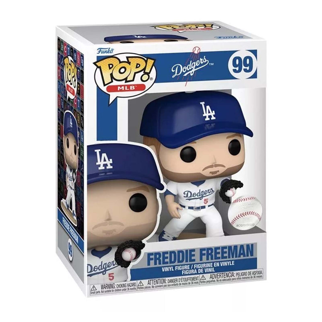 Funko MLB POP Dodgers Freddie Freeman Vinyl Figure