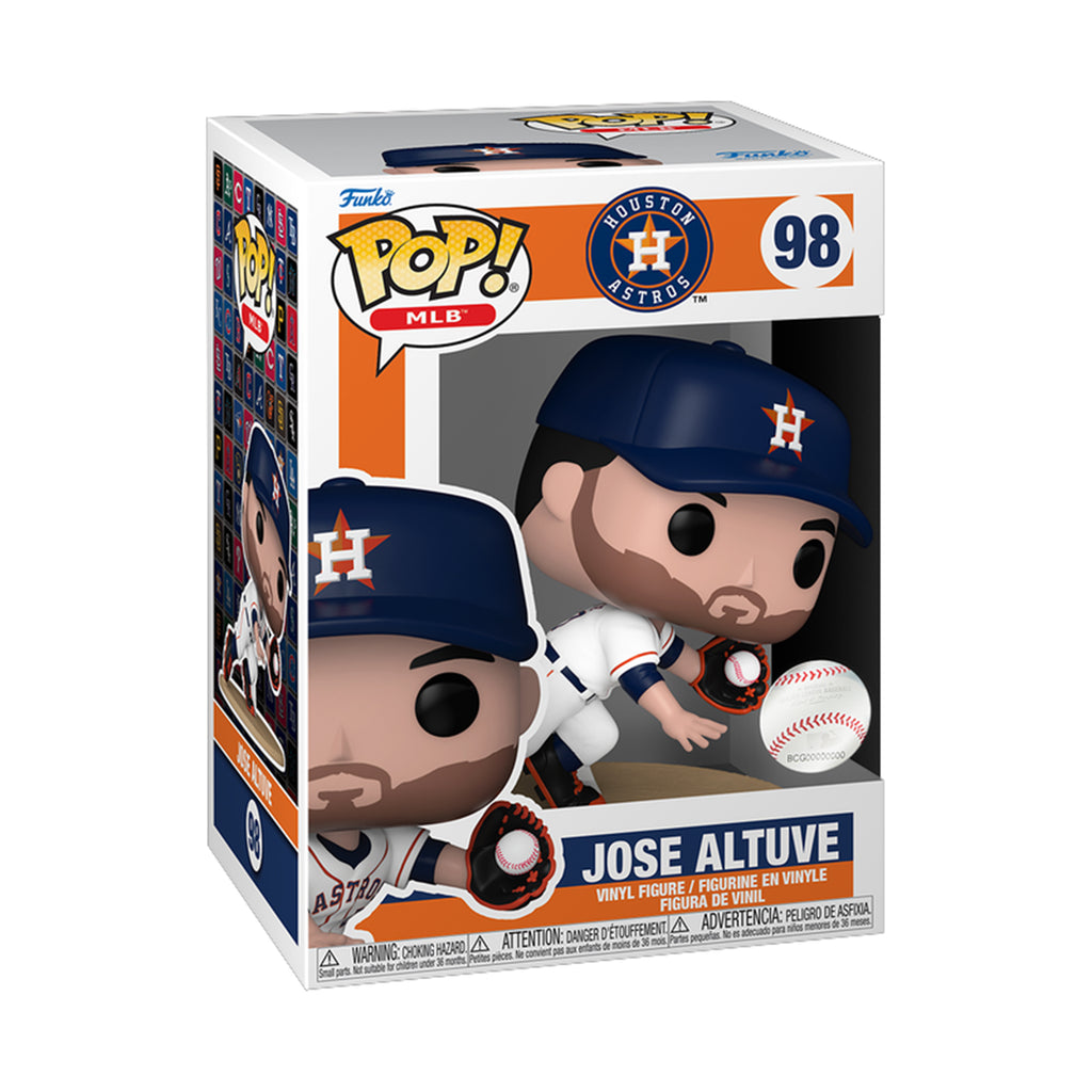 Funko MLB POP Houston Astros Jose Altuve Vinyl Figure