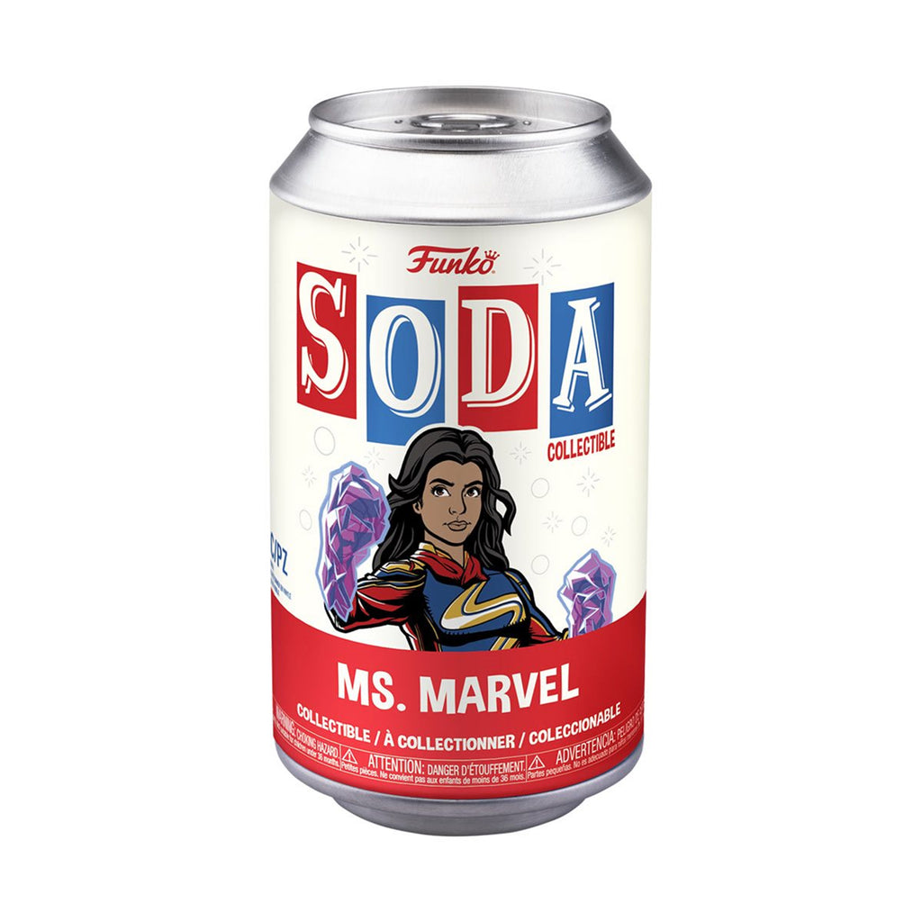 Funko Marvel SODA Ms Marvel Vinyl Figure