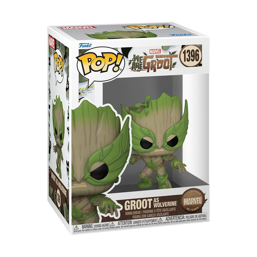 Funko Marvel We Are Groot POP Groot As Wolverine Vinyl Figure