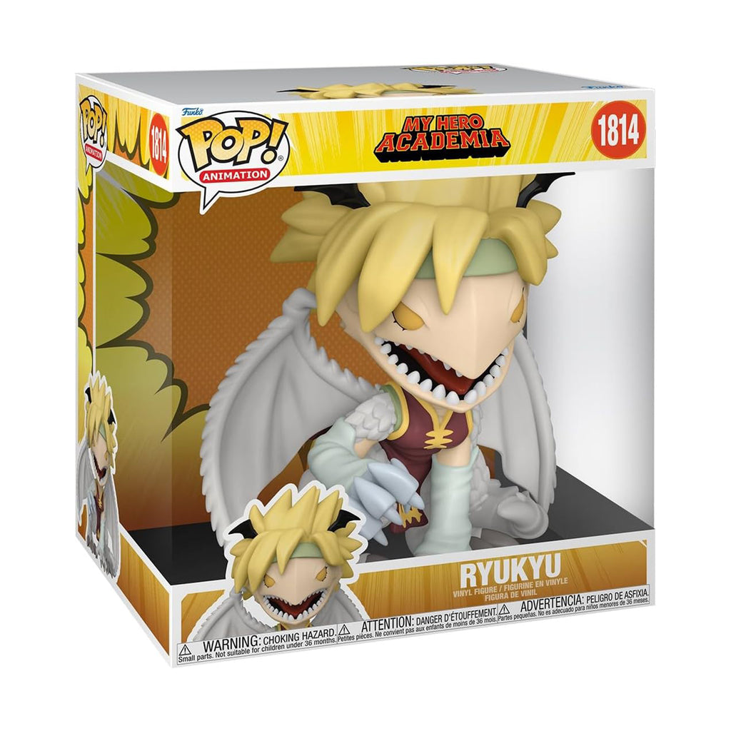 Funko My Hero Academia POP Jumbo Ryukyu Dragon Vinyl Figure Set