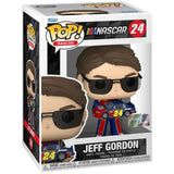 Funko NASCAR POP Jeff Gordon With Mini Car Vinyl Figure - Radar Toys