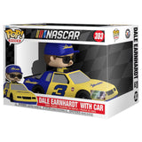 Funko NASCAR POP Ride Dale Earnhardt With Car Vinyl Figure Set - Radar Toys