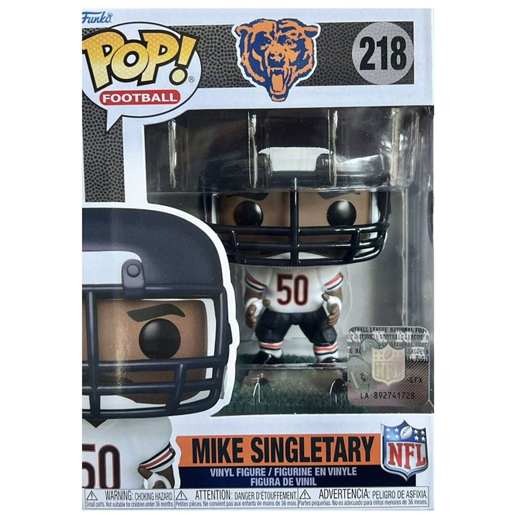 Funko NFL Legends POP Mike Singletary Bears Vinyl Figure