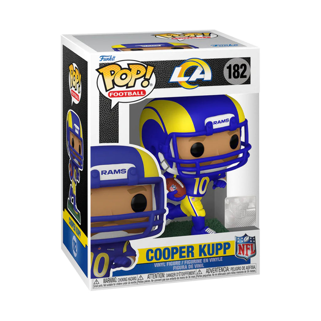 Funko NFL POP Cooper Kupp Rams Vinyl Figure