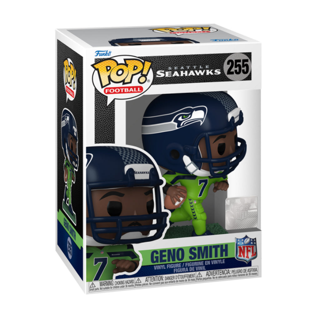 Funko NFL POP Seattle Seahawks Geno Smith Vinyl Figure