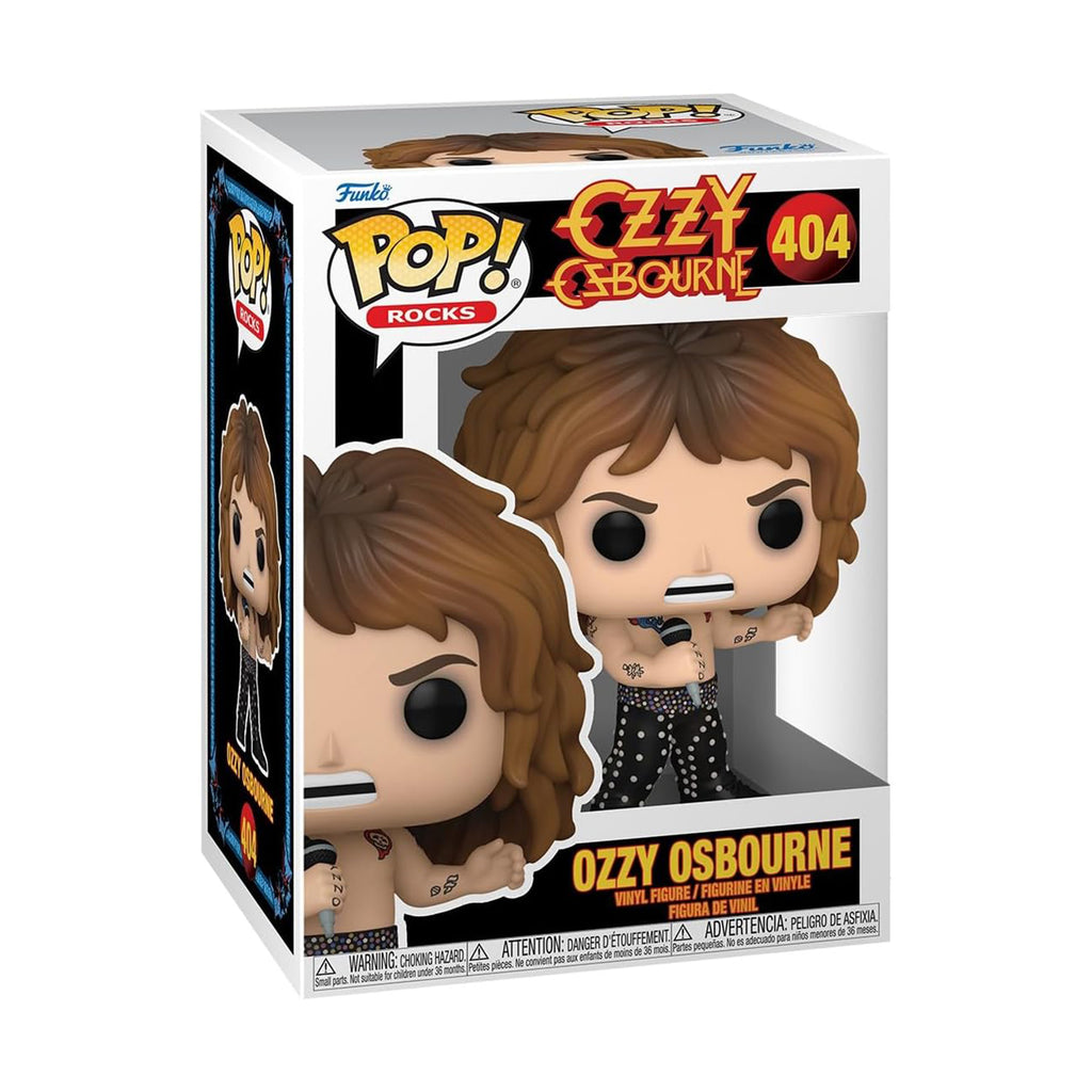 Funko Ozzy Osbourne POP Ozzy Osbourne 1989 Vinyl Figure