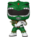 Funko Power Rangers 30th Anniversary POP Green Ranger Vinyl Figure - Radar Toys
