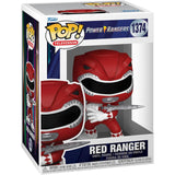 Funko Power Rangers 30th Anniversary POP Red Ranger Vinyl Figure - Radar Toys