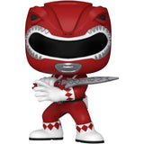 Funko Power Rangers 30th Anniversary POP Red Ranger Vinyl Figure - Radar Toys
