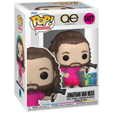 Funko Queer Eye POP Jonathan Van Ness Vinyl Figure - Radar Toys