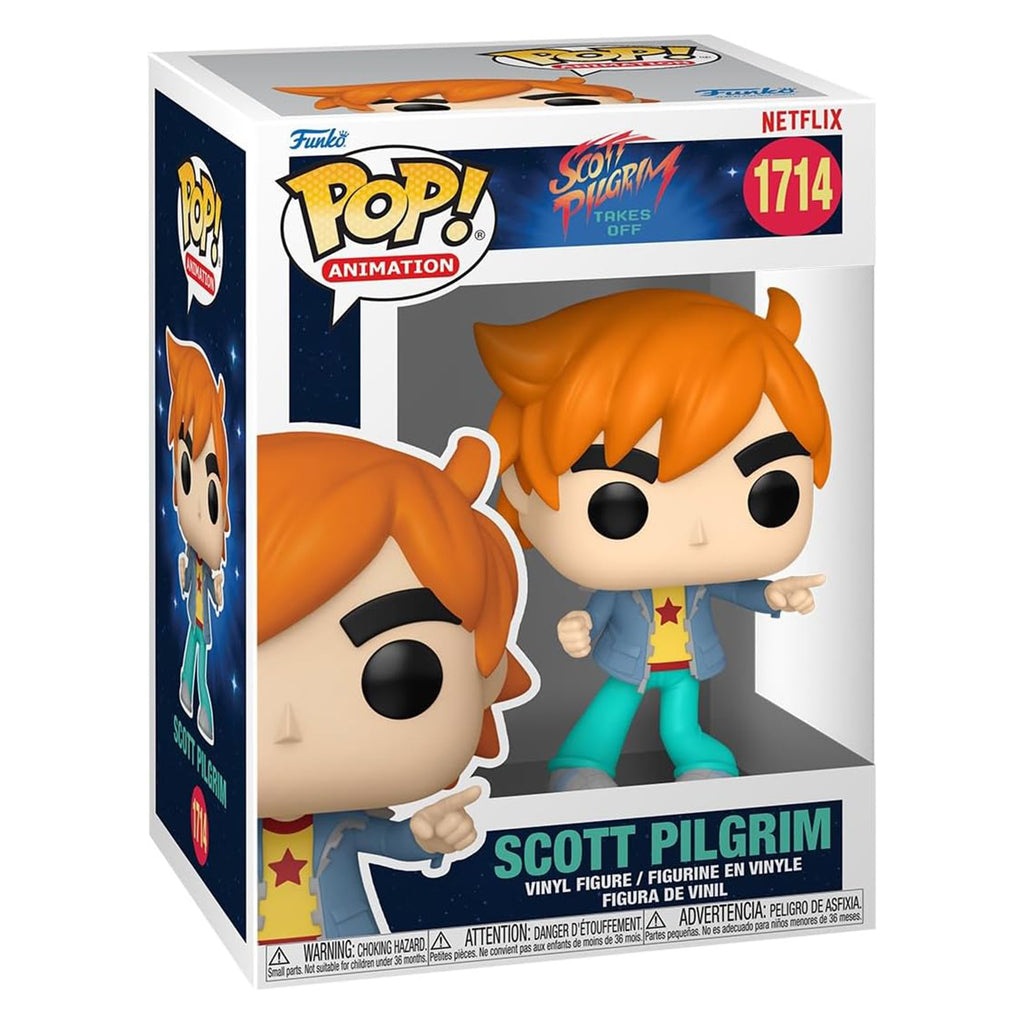 Funko Scott Pilgrim Takes Off POP Scott Pilgrim Vinyl Figure