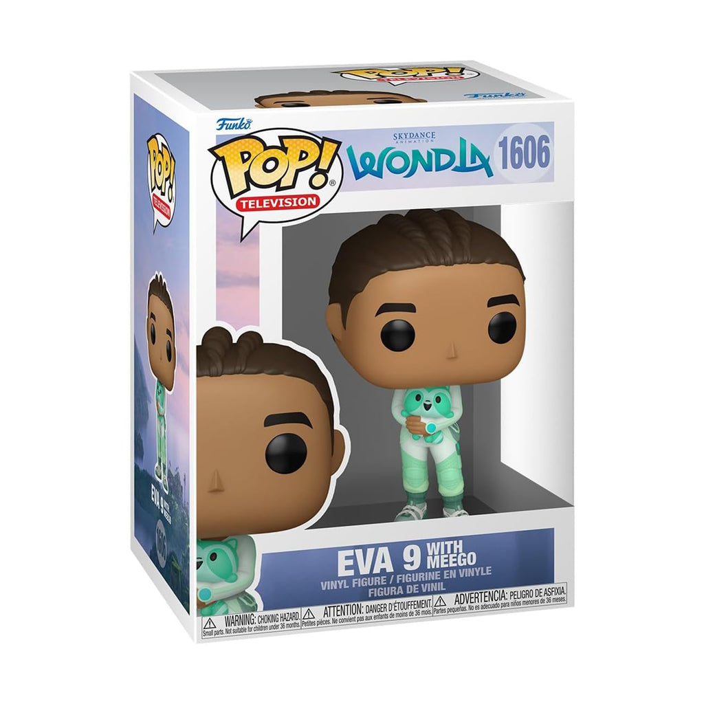 Funko Sky Dance Wondla POP Eva 9 With Meego Vinyl Figure