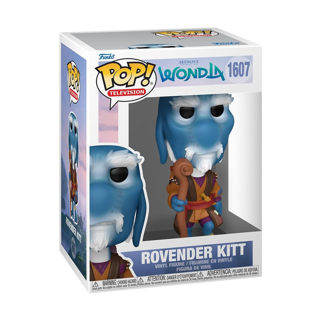 Funko Sky Dance Wondla POP Rovender Kitt Vinyl Figure